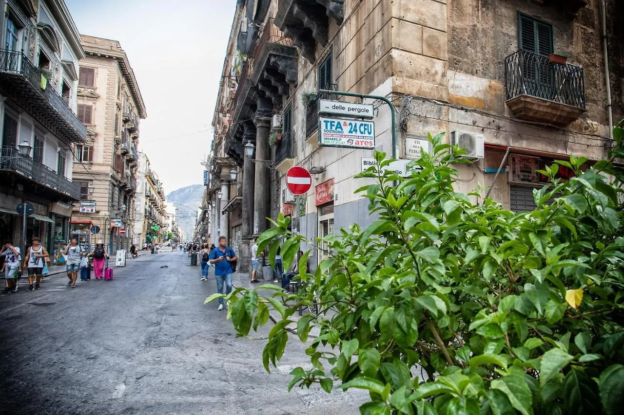 Appartement Sol&Luna 1909 Tourist Location In Old Town Palerme Italie